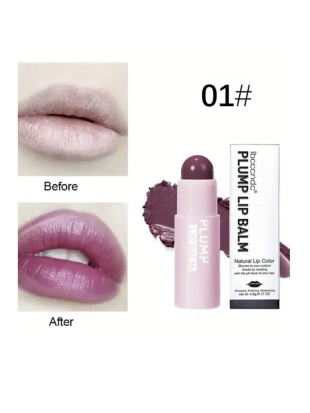 Plump Lip Balm Moisturizing Volumizing Lipstick